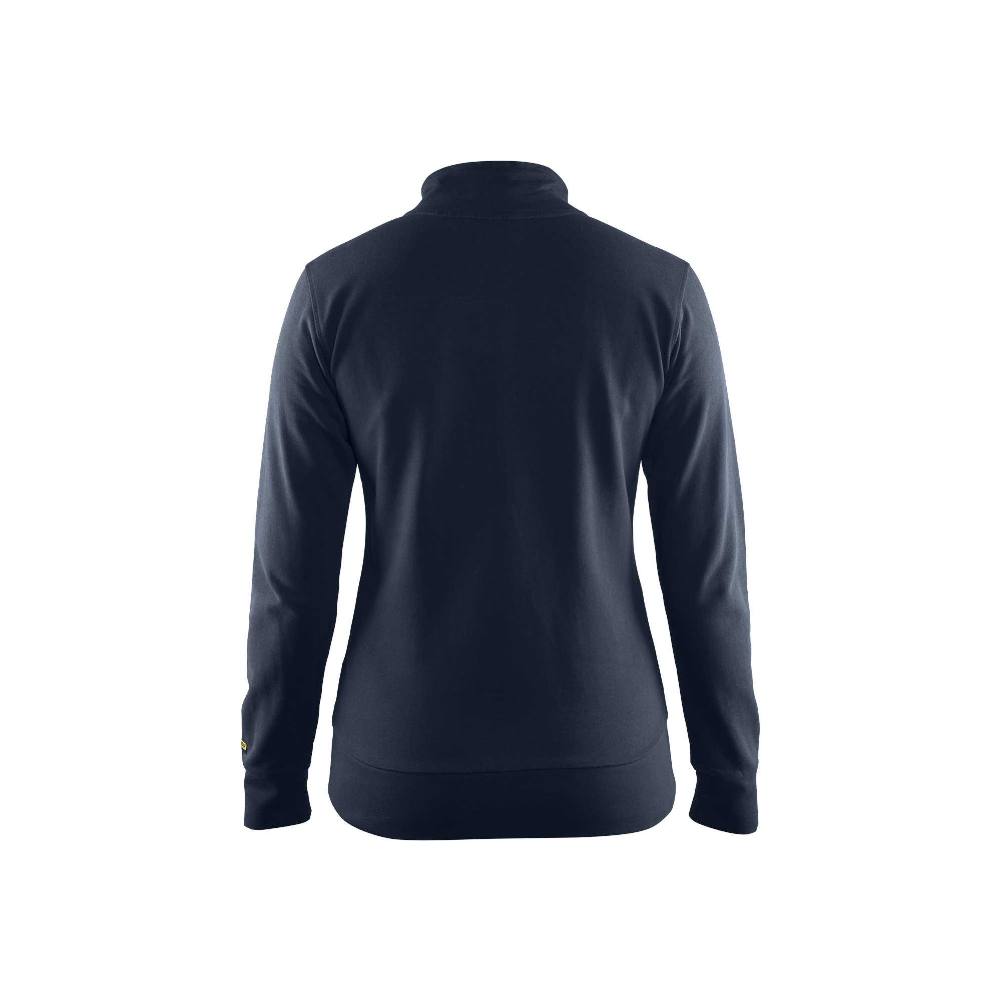 BLAKLADER 33721158 Women's Sweatshirt Full Zip Work Sweatshirt WOMEN - 100% Cotton